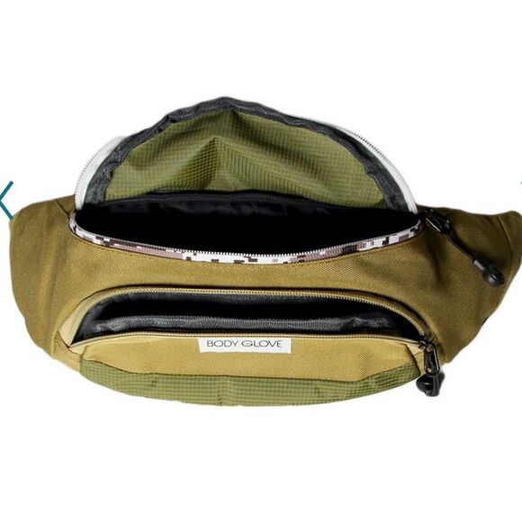 BODY GLOVE HIP PACK ONE INTERIOR & TWO EXTERIOR POCKETS ADJUSTABLE STRAP NWT - Picture 5 of 10